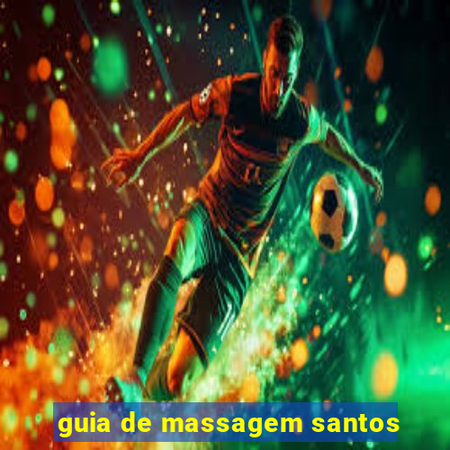 guia de massagem santos